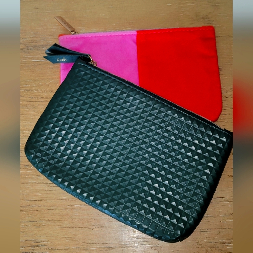 NWOT Set of 2 Ipsy Pouches 👝